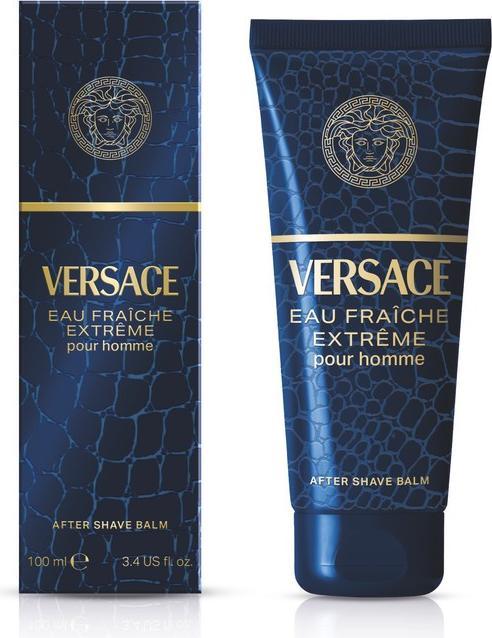 Versace Eau Fraiche Etreme - Perfumed After Shave Balm Tube (Balsam, 100 ml)