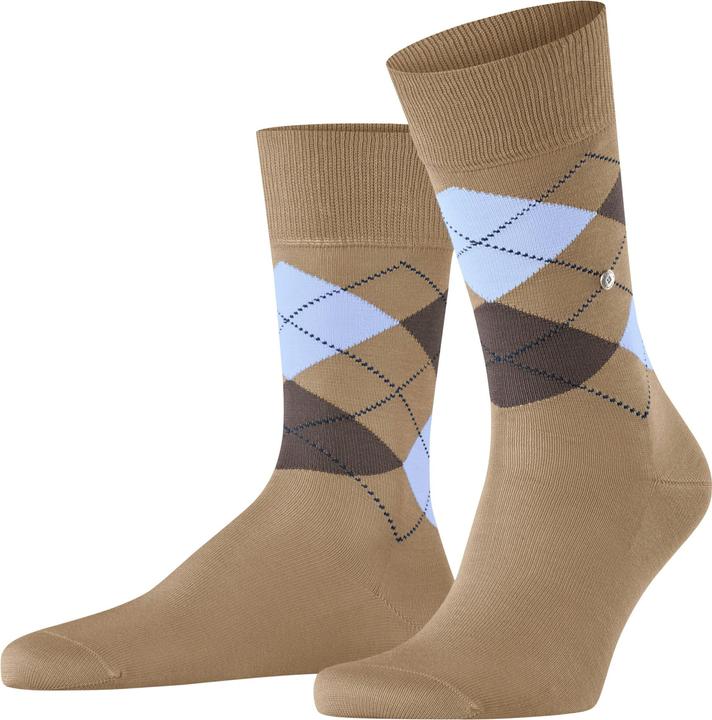Burlington Socken "Manchester" beige (Einzelpack, 40 - 46)