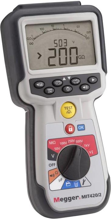 Actual product image Megger MIT/