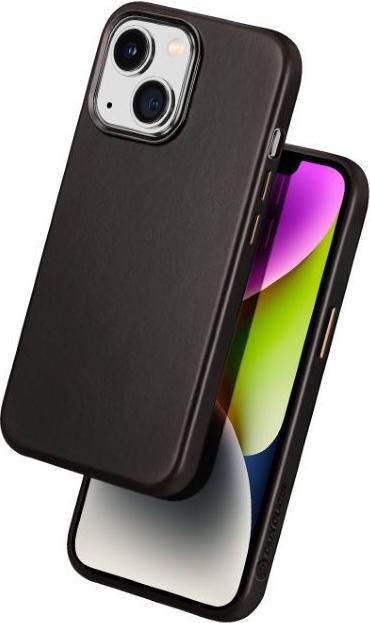 Actual product image Dux Ducis Naples Series Genuine Leather Case (Apple iPhone 14)