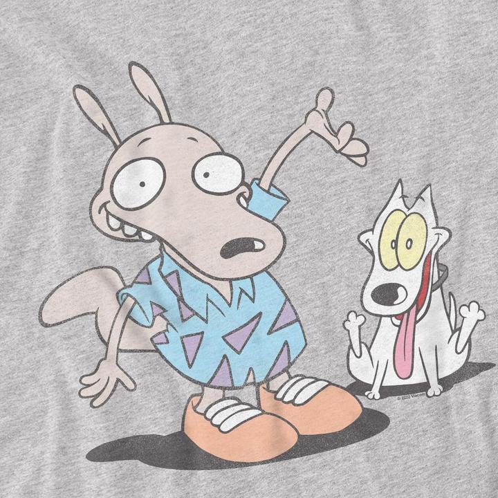 Immagine prodotto Rocko´s Modern Life Rocko's Modern Life Maglietta Rocko e Spunky Uomo (3XL)