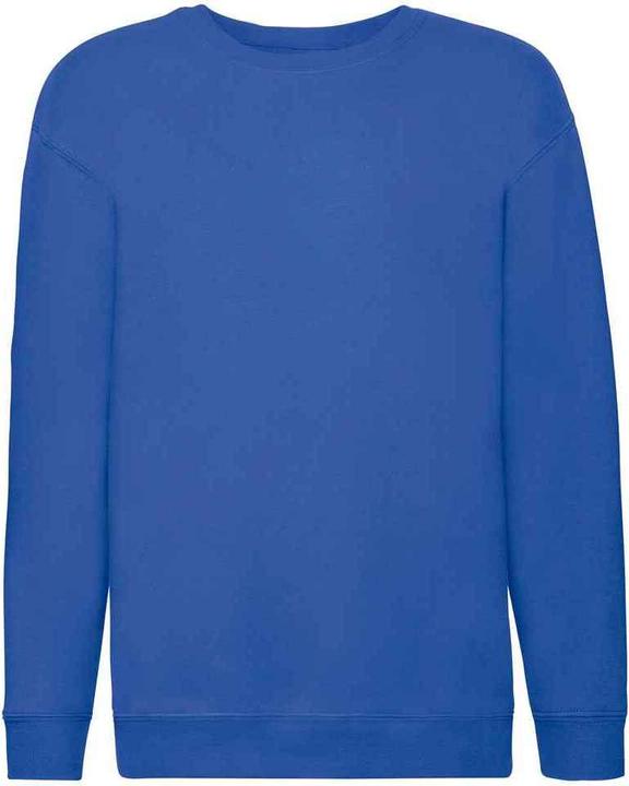 Produktbild Fruit of the Loom Premium Sweatshirt Überschnittene Schulter (116)