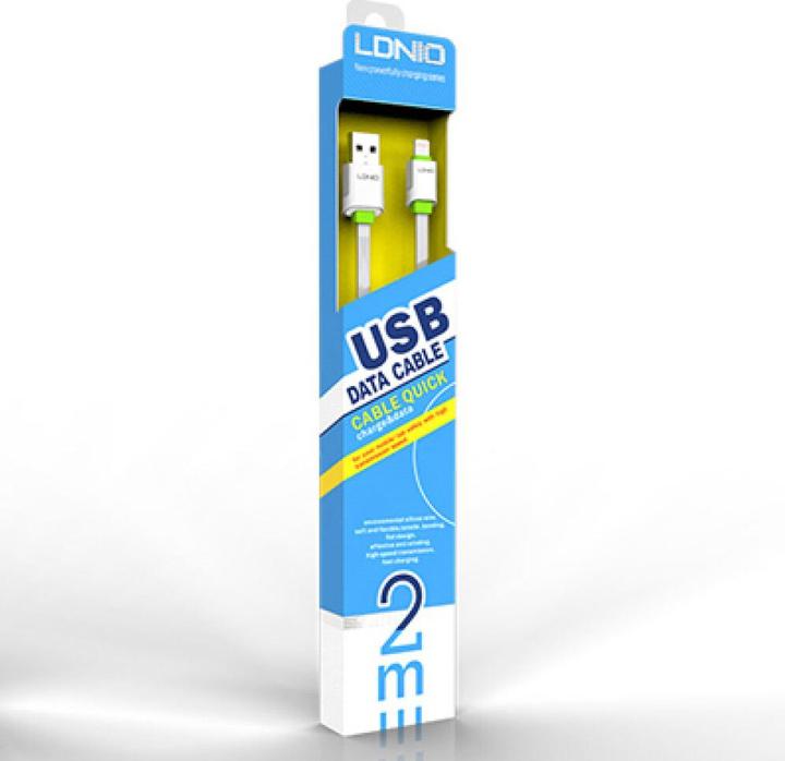 Actual product image Ldnio LS01 Micro USB Data Cable 2m