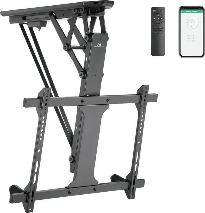 Maclean UCHWYT DO TV ELEKTRYCZNY SUFITOWY 32 -70 35KG MC-880T (Decke, 70", 35 kg)
