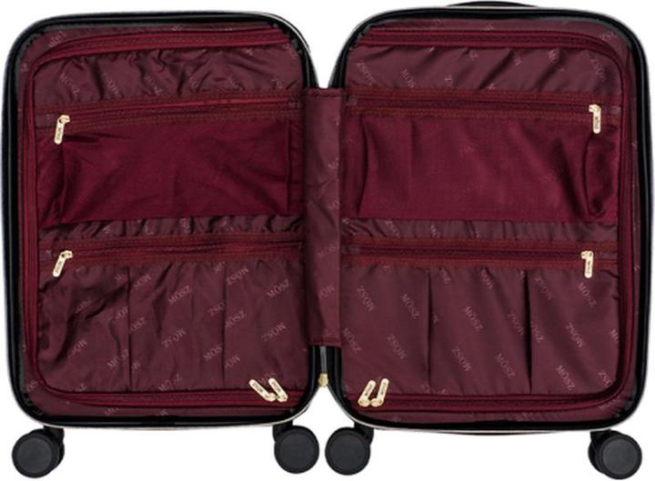 Môsz Mos Lauren Handtasche Kabine Spinner 55 cm Zebra (33 l)