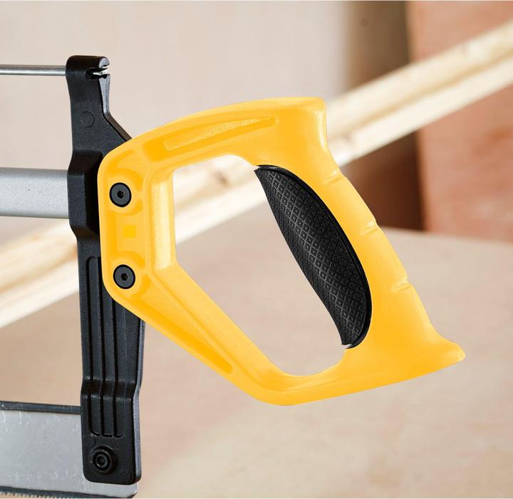 Actual product image Stanley Handsaw with mitre box
