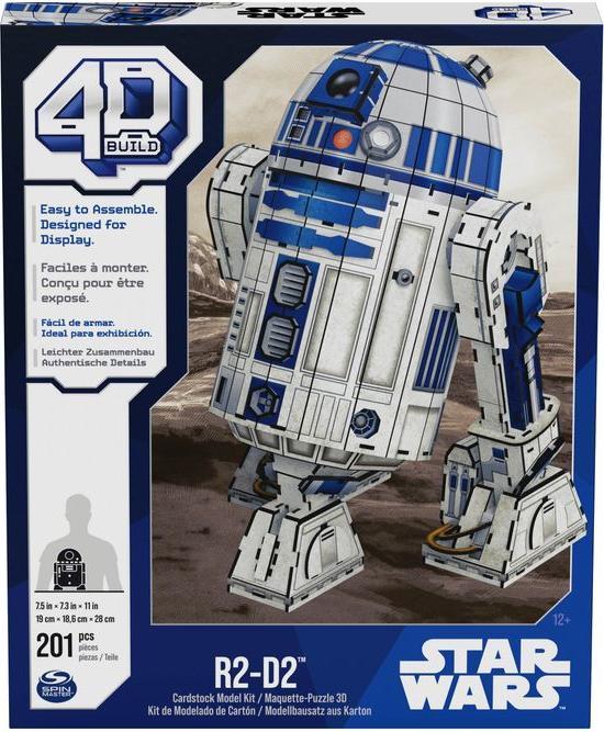 Actual product image Spin Master Fdp Apz Sw R2d2 Gml (201 pieces)