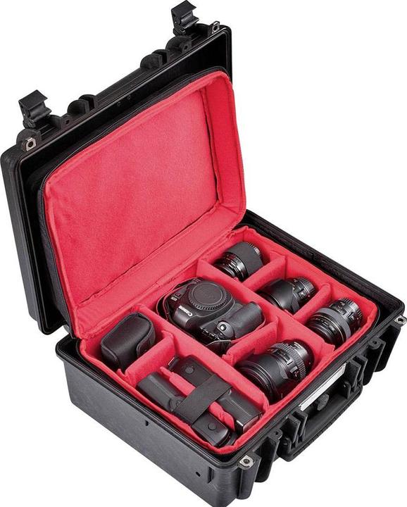 Immagine prodotto Explorer Cases Valigia per esterni 4419HL.BPHB Nero (L x A x P) 45 x 35 x 19 cm Sc (Bagaglio a mano (fino a 50 litri))