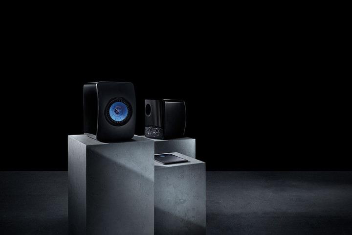 KEF LS50 Wireless (1 pair, 200 W)