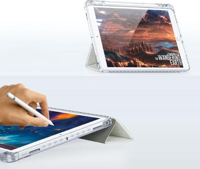 Actual product image Dux Ducis Unid Series Bookcover Cover (iPad 10.2 (2020), IPad 10.2 (2021))