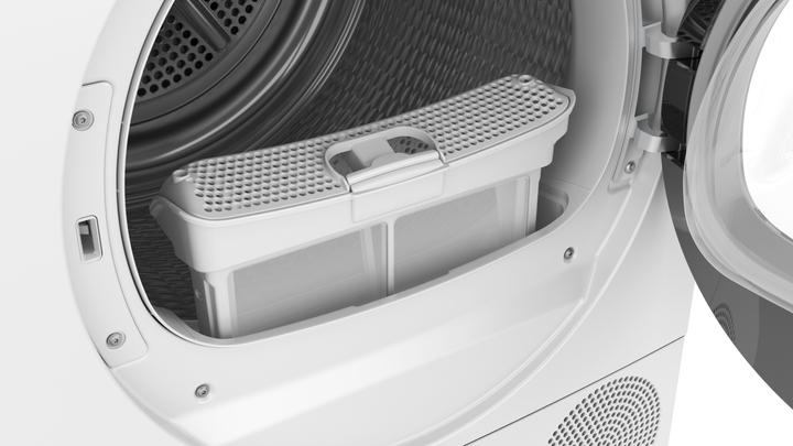 Produktbild Bosch Hausgeräte WTX87E40 (9 kg, Rechts)