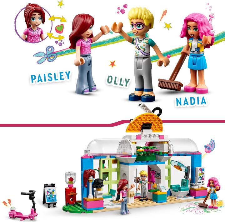 Produktbild LEGO Friseursalon (41743, LEGO Friends)