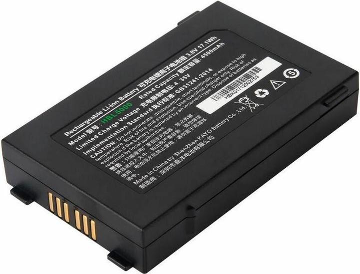 Actual product image CoreParts Battery for Urovo Handheld (4300 mAh)