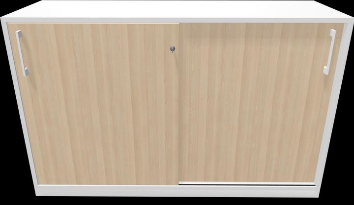 Actual product image Narbutas Choice sliding door cabinet (120 x 40 x 76 cm)