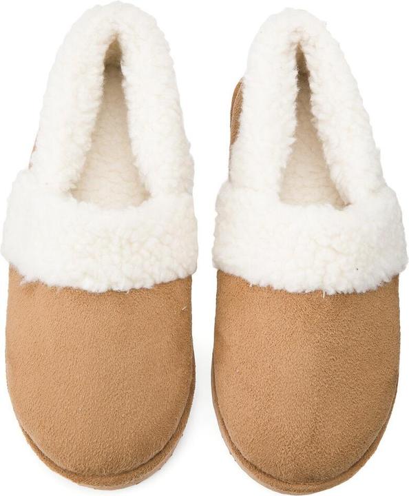 Actual product image La Redoute Collections Slippers (40)