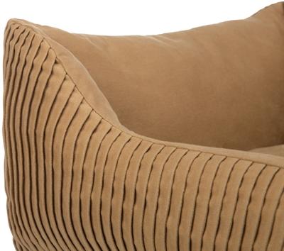 Actual product image Trixie Hondenmand Marley Soft Edition Oker (Dog)