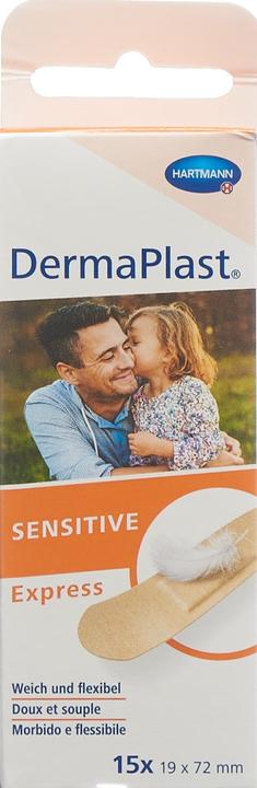 Actual product image DermaPlast Sensitive (15 x)