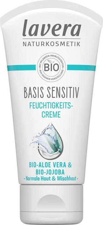 Actual product image Lavera Moisturising cream basis sensitiv Cream (50 ml)