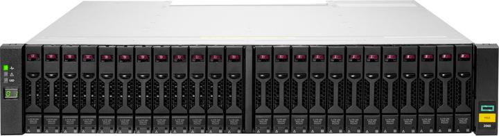 Actual product image HPE E MSA 2062 Fibre Channel, SFF, Storage (SAS)