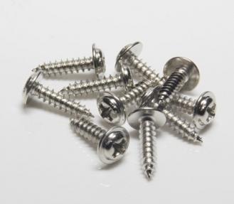 Actual product image EP 2.5x12mm lens flange headschr. (10 Screws per piece)