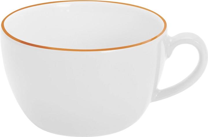 Line sunset orange