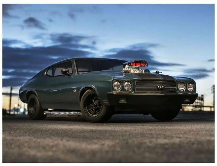 Actual product image Kyosho Touring car Fazer MK2 Chevy Chevelle Supercharged ARTR 1:10 (ARR Almost Ready to Run)