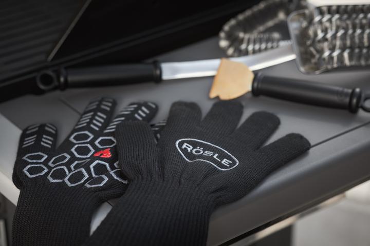 Actual product image Rösle Premium Grillhandschuhe (Meta-Aramid)