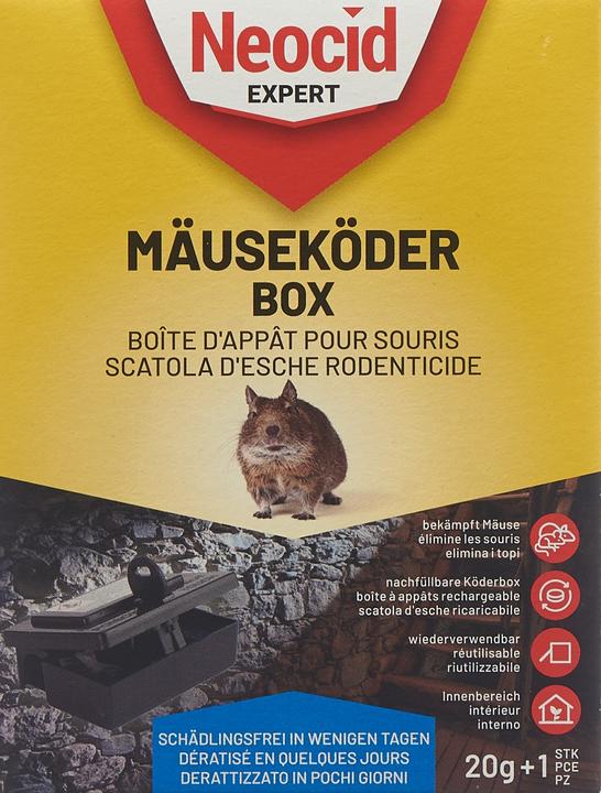 Immagine prodotto Neocid Contenitore per esche rodenticide