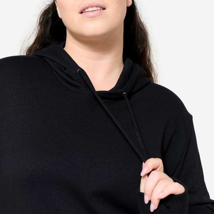 Actual product image Domyos Hoodie Damen lang - schwarz (XS)