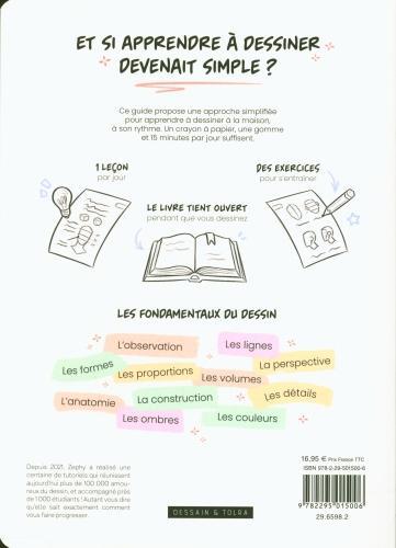 Actual product image Larousse pratique Apprendre à tout dessiner avec Zephy