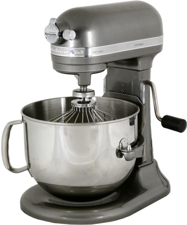 Actual product image KitchenAid KSM7580 Artisan (500 W)