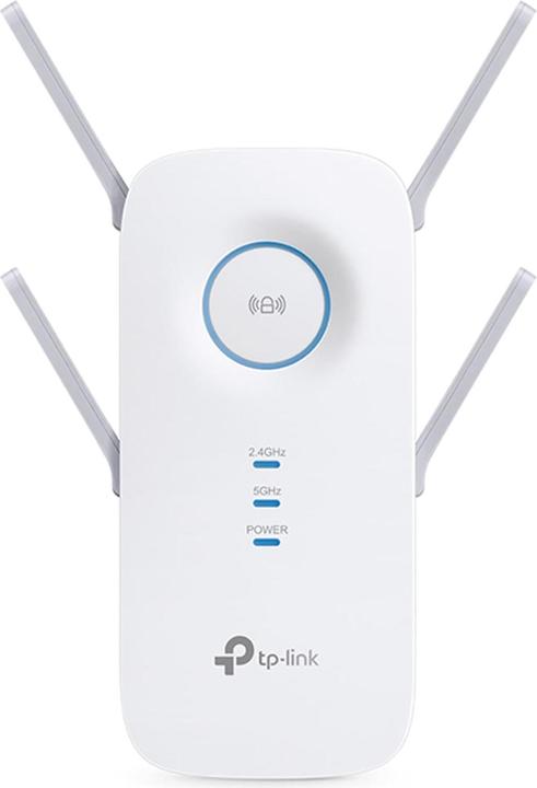 Image du produit TP-Link RE650 DE-Version Schuko (1733 Mbit/s, 800 Mbit/s)