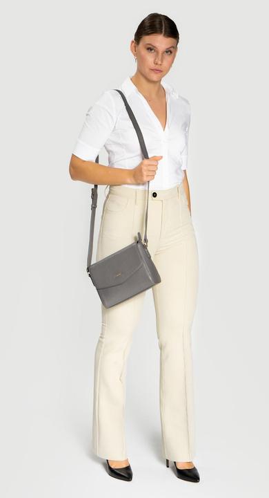 Image du produit Lazarotti Bologna Leather Sac à bandoulière en cuir 22 cm