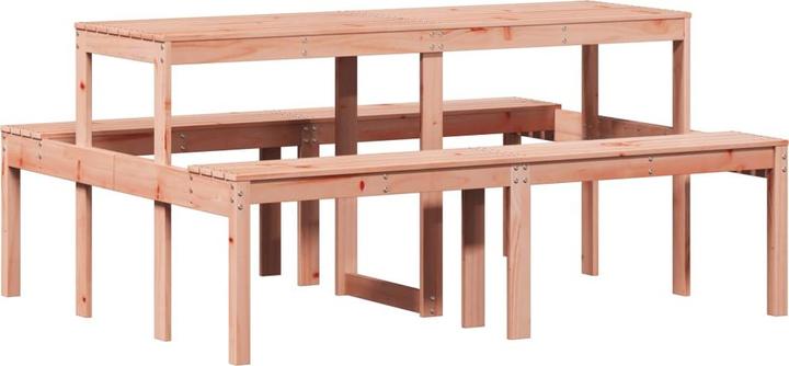 Actual product image VidaXL Picnic table Douglas fir (134 cm)