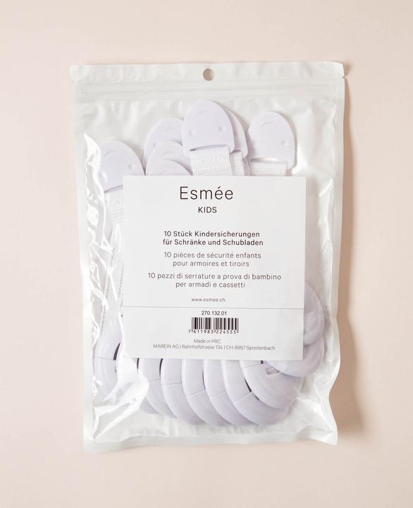 Actual product image Esmée Universal childproof locks for cupboards and drawers