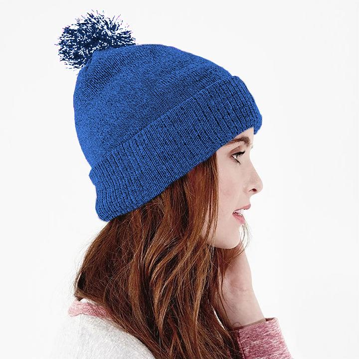 Immagine prodotto Beechfield Cappello invernale da bambina Duo Extreme Snowstar (Taglia unica)