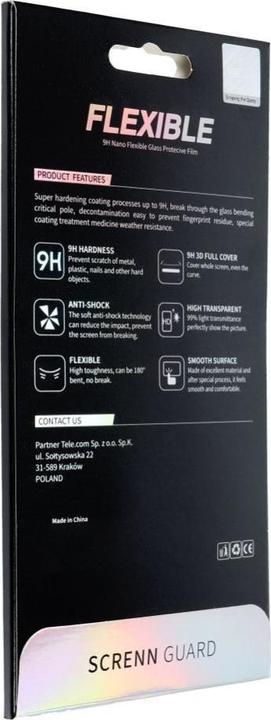 Immagine prodotto Bestsuit Pellicola organica antimicrobica per schermi (1 Pezzo/i, Apple iPhone 14 Pro)