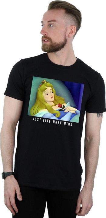 Produktbild Disney Princess Sleeping Beauty Five More Minutes TShirt (XL)
