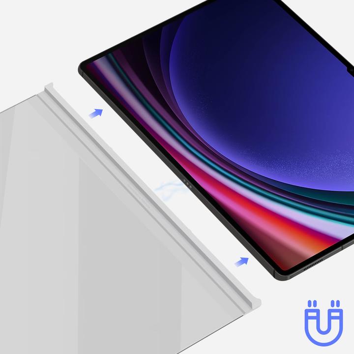 Actual product image Samsung Note Paper Screen Cover (1 Piece, Galaxy Tab S9 Ultra)