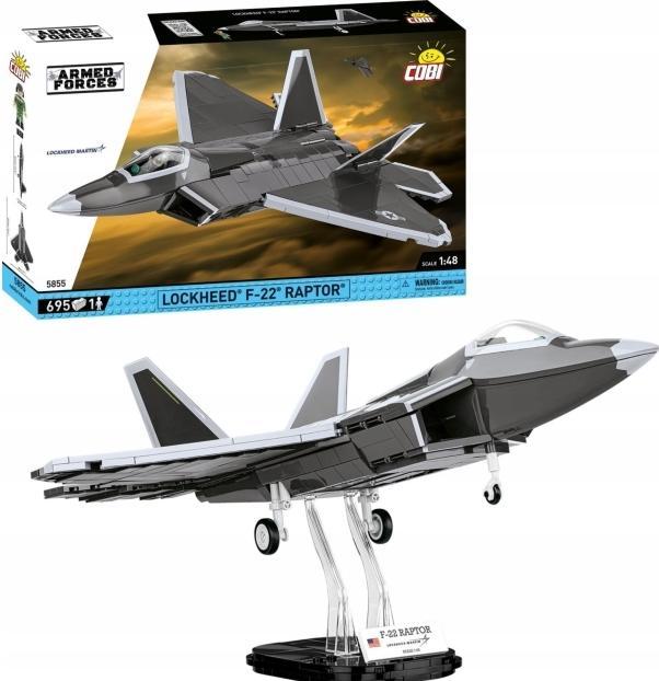 Cobi Lockheed F-22 Raptor