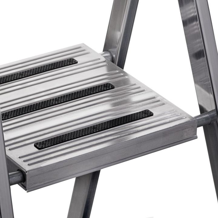 Actual product image Krause Aluminum step ladder (Stepladder, 185 cm)