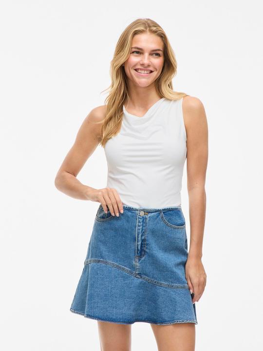 Actual product image Vila VIKENZA Wasserfall-Ausschnitt Top (XL)