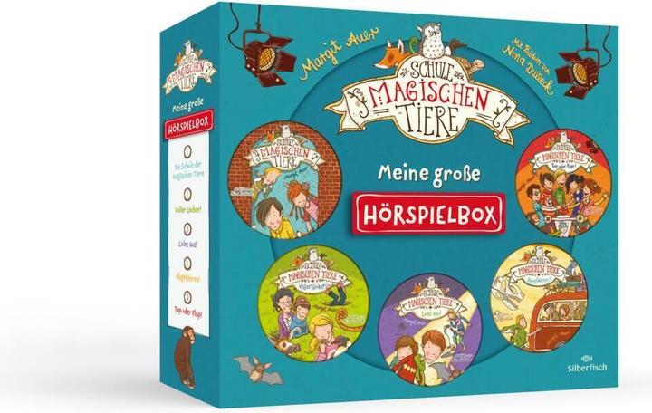 Produktbild Meine grosse Hörspielbox (Achim Schülke, Gabriele Libbach, Diverse, Jan-David Rönfeldt, Josephine Martz, Flemming Stein, Leander Elias, Achim Buch, Margit Auer, Deutsch)