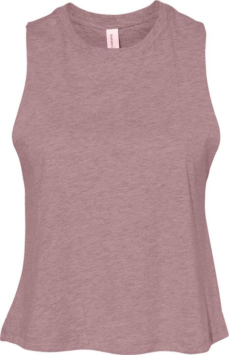 Bella Canvas Bella CropTanktop mit Racerback