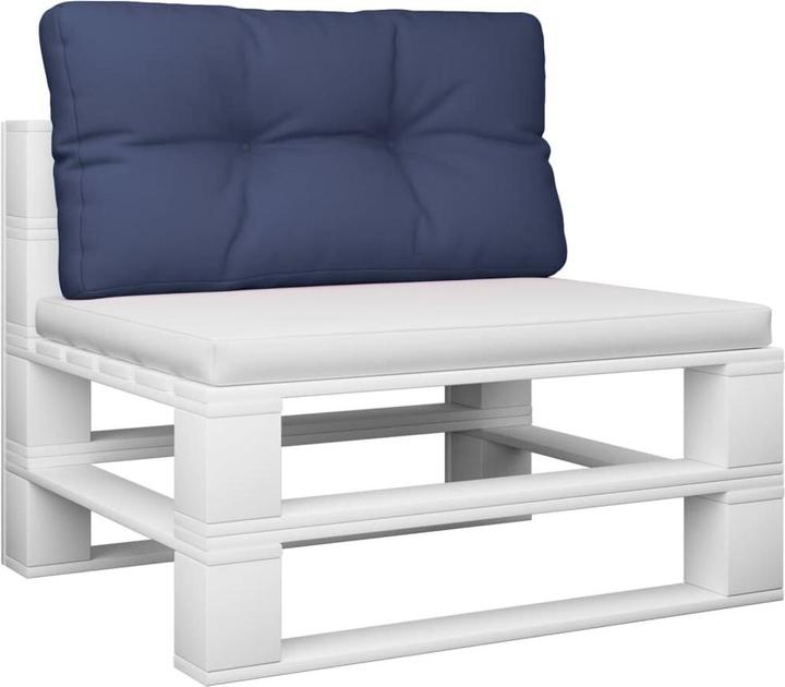 Actual product image VidaXL 10-piece garden lounge set with cushions (120 x 40 x 12 cm)