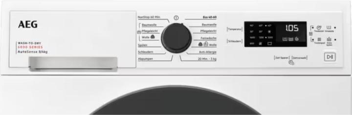 Actual product image AEG LWK6F50680