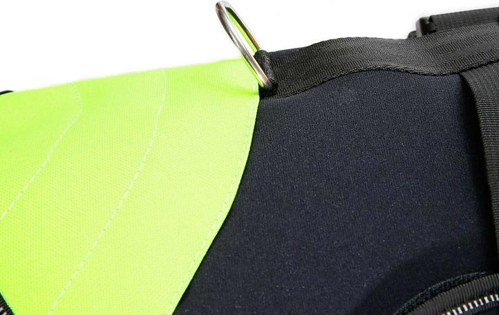 Actual product image Julius-K9 Multifunctional vestin (M, Dog life jacket)