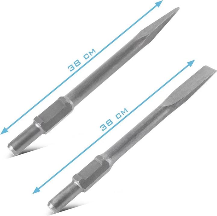 Actual product image Stahlwerk Demolition hammer 2,200 W 2,100 bpm 65 J Chisel hammer Chisel hammer (Electrical connection)