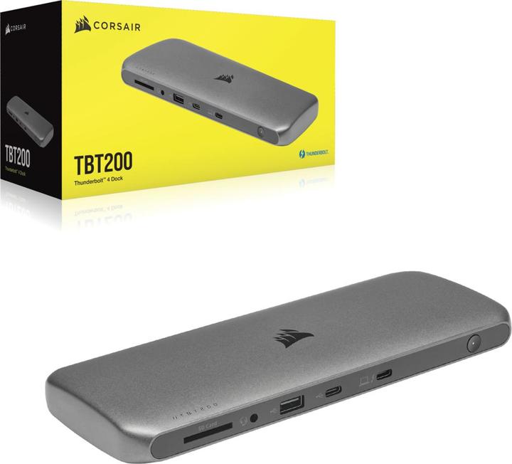 Actual product image Corsair TBT200 EU Version (Thunderbolt, 10 Ports)