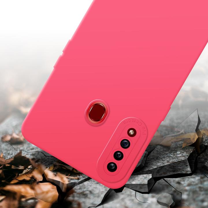 Actual product image Cadorabo Case for Samsung Galaxy A20s in TPU Fluid LM162 Style (Samsung Galaxy A20s)